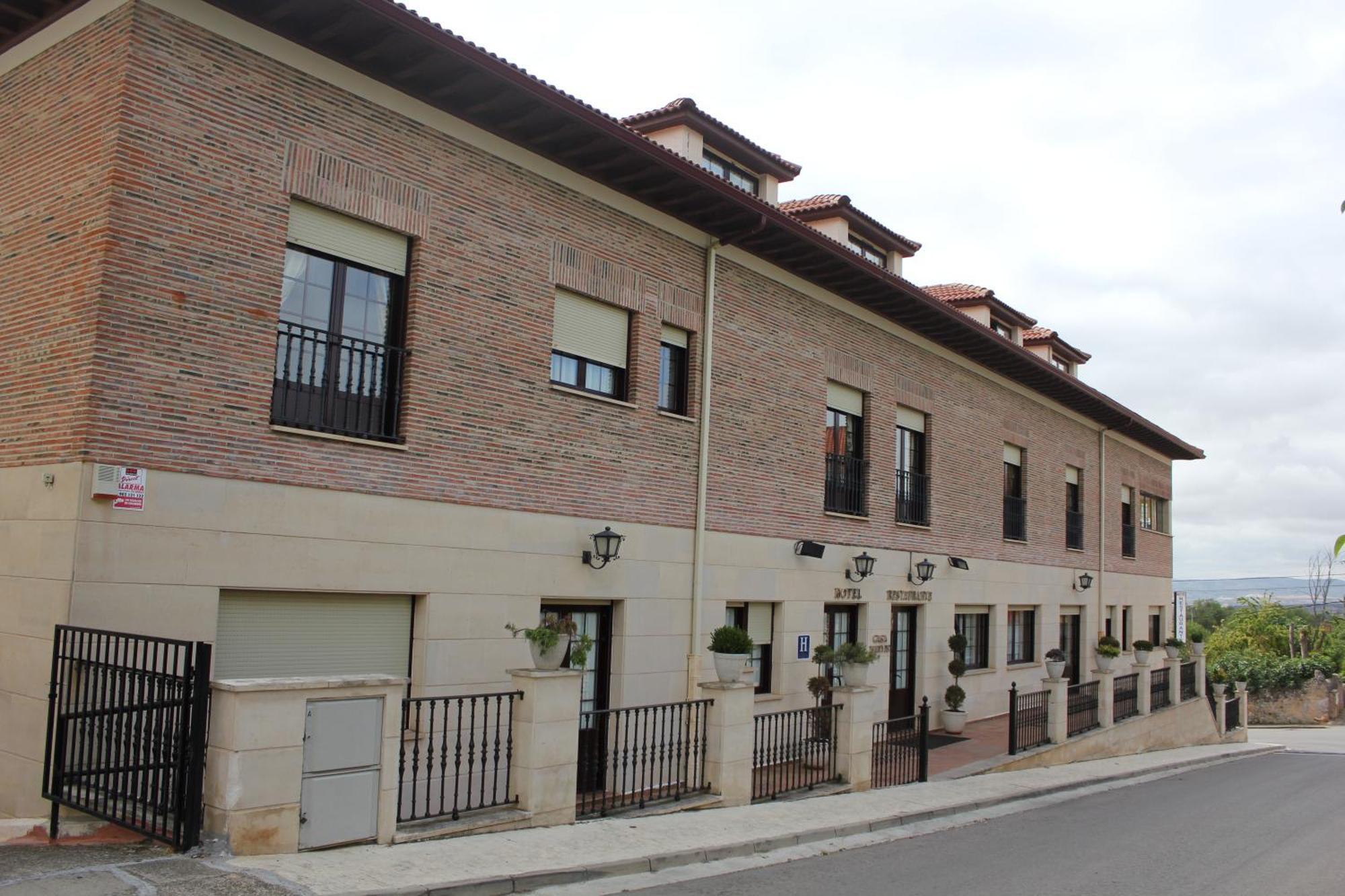 Hotel Casa Martin Poza de la Sal Zewnętrze zdjęcie