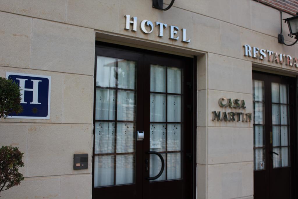 Hotel Casa Martin Poza de la Sal Zewnętrze zdjęcie