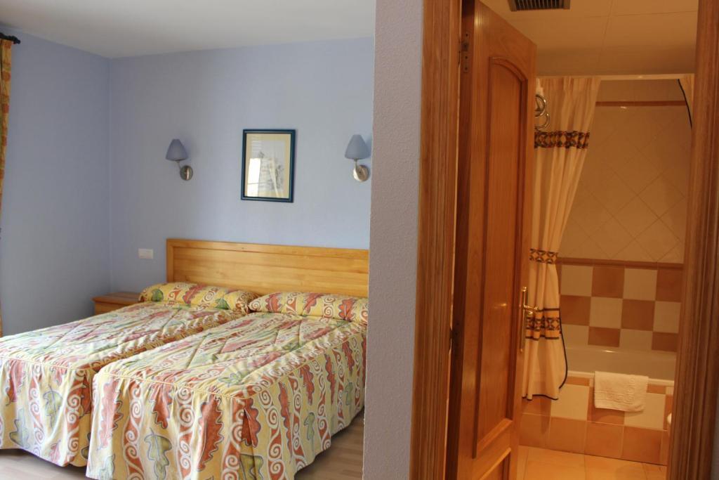Hotel Casa Martin Poza de la Sal Pokój zdjęcie